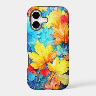 Vibrant Autumn Maple Leaves