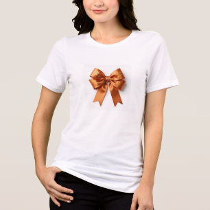 Vibrant Autumn Splendour High-Resolution Metallic  Tri-Blend Shirt