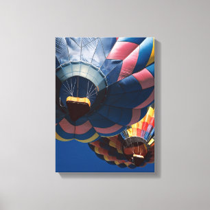 Vibrant Balloon Colours #2 Canvas Print