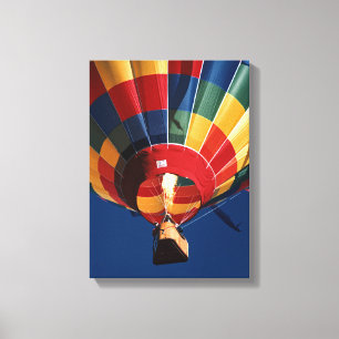 Vibrant Balloon Colours Canvas Print