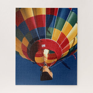 Vibrant Balloon Colours Jigsaw Puzzle