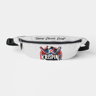"Vibrant Barber Shop Branding" Fanny Pack