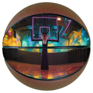 Vibrant Basketball