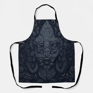 Vibrant Batik Apron