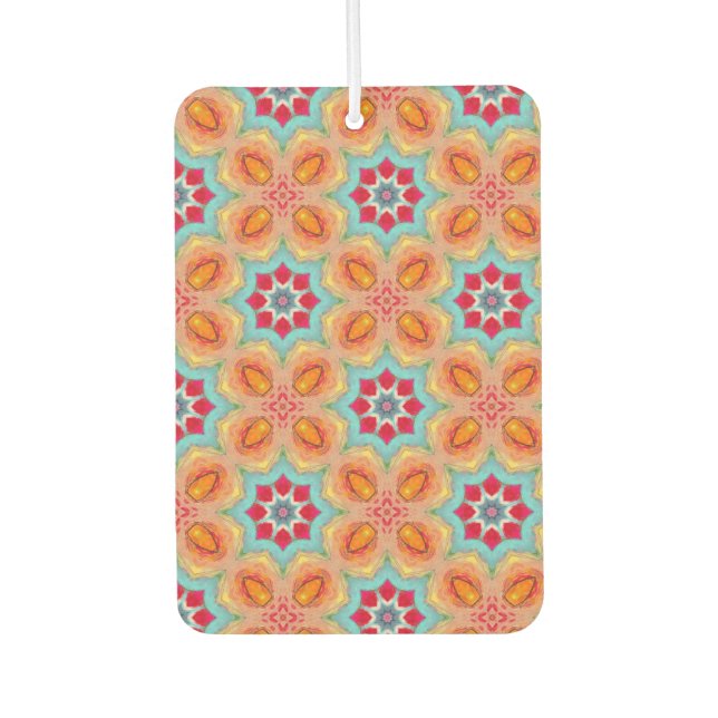 Vibrant Beauty Air Freshener (Front)