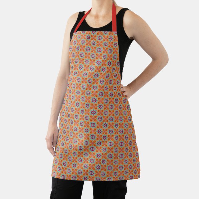 Vibrant Beauty Apron (Insitu)