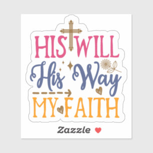 Vibrant Bible Verse Stickers for Decor