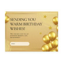 Vibrant Birthday Card