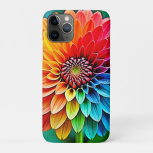 Vibrant Bloom of Hope and Joy Design iPhone 11 Pro Case