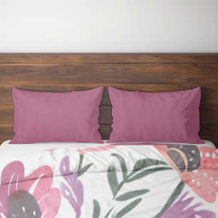 Vibrant Bloom Pillow Case