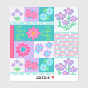 Vibrant Blooming Flowers Design
