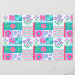 Vibrant Blooming Flowers Design Flyer