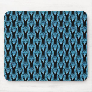 Vibrant Blue Modern Classic Mousepad