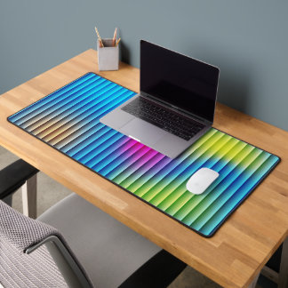 Vibrant Blue & Pink Modern Geometric Gaming