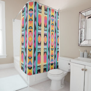 Vibrant Boho Geometric Pattern mix