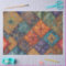 Vibrant Boho Quilted Floral