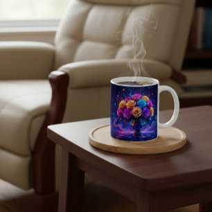 Vibrant Bouquet Coffee Mug