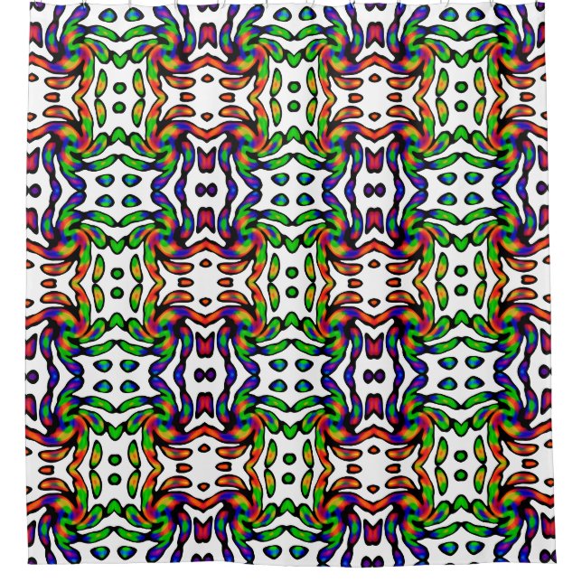 Vibrant Bright Colourful Pattern (Front)