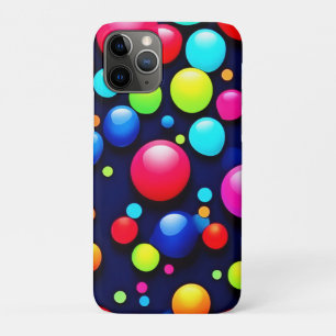 Vibrant Bubble Pop Art iPhone 11 Pro Case