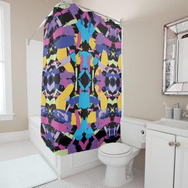 Vibrant Burst: Random Colour Splashes (In Situ)