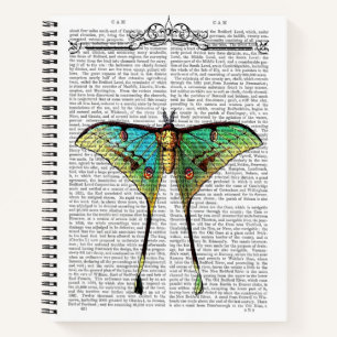 Vibrant Butterfly Notebook