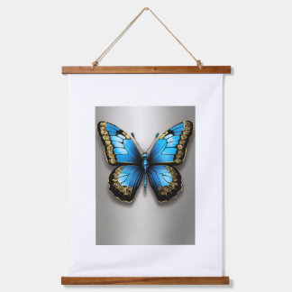 Vibrant Butterfly Print Board - Perfect for Creati Hanging Tapestry