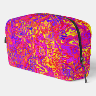 Vibrant Camo Dopp Kit