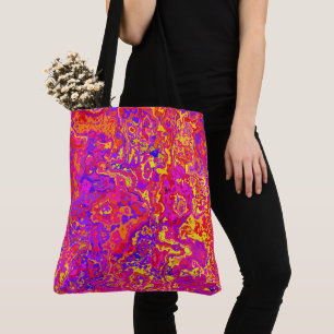 Vibrant Camo Tote Bag