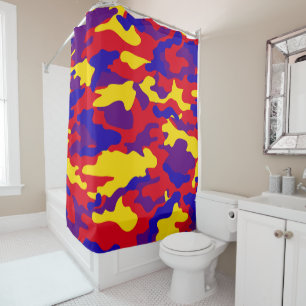 Vibrant Camouflage