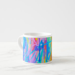 Vibrant Cascade Espresso Cup