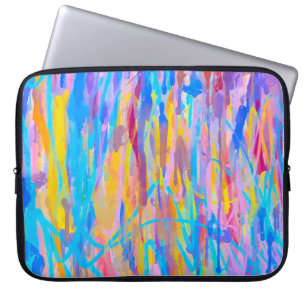 Vibrant Cascade Laptop Sleeve