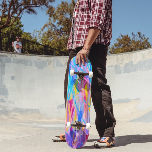 Vibrant Cascade Skateboard (Outdoor 2)