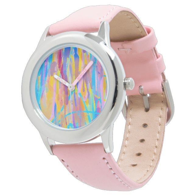 Vibrant Cascade Watch (Angled)