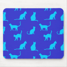 Vibrant Cat Mouse Mat