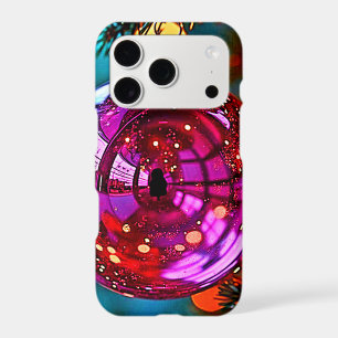 Vibrant Christmas Ornament Sparkle Design