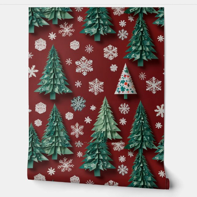 VIBRANT CHRISTMAS Wallpaper (Unrolling)