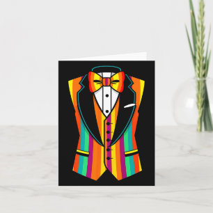 Vibrant cinco de mayo bow tie fiesta party wedding card