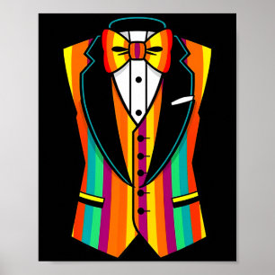 Vibrant cinco de mayo bow tie fiesta party wedding poster