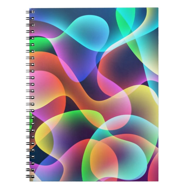 Vibrant Collection Notebook (Front)