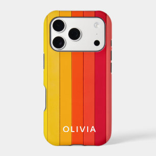 Vibrant Color Aesthetic Pattern
