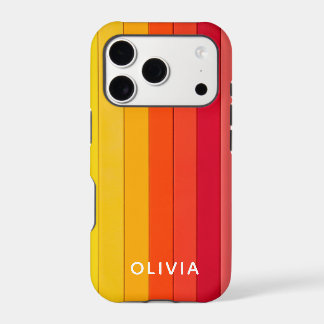 Vibrant Color Aesthetic Pattern