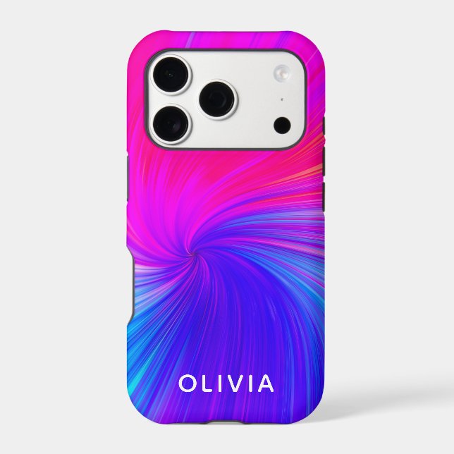 Vibrant Color Aesthetic Pattern (Back)