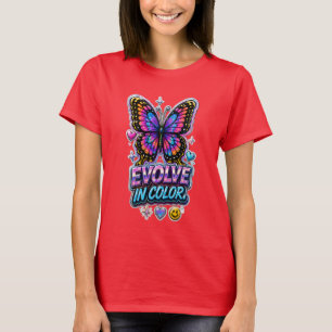 Vibrant Color Splash Women's T-Shirt