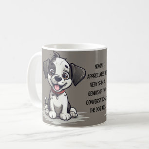 Vibrant Colorful Dog Art, For Dog Lovers Featuring Coffee Mug