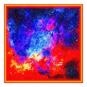 Vibrant Colors of Nebulae. Buy Now Photo Print