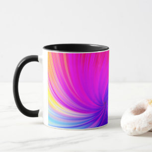 Vibrant Colour Aesthetic Pattern Mug