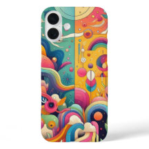 Vibrant colour design 