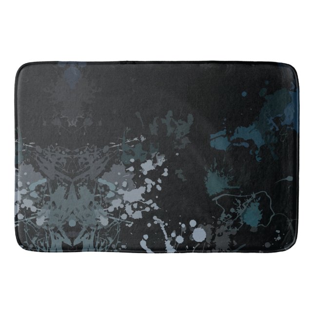 Vibrant Colour Explosions Bath Mat (Front)