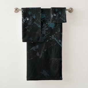 Vibrant Colour Explosions Bath Towel Set