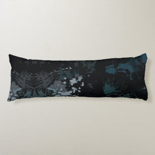 Vibrant Colour Explosions Body Pillow